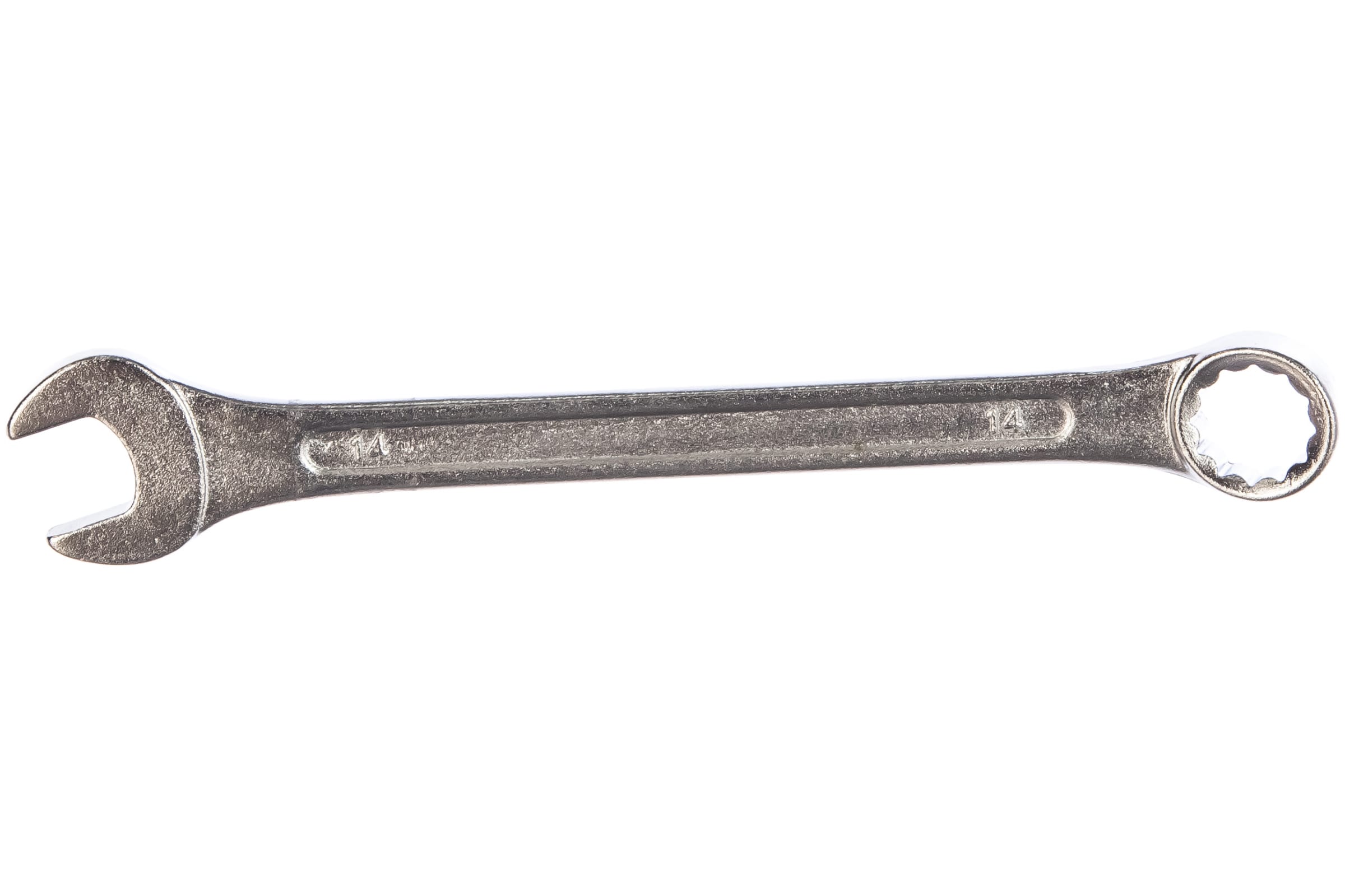 Biber Ключ гаечный комбинированный, кованый 14мм 90639 тов-093069