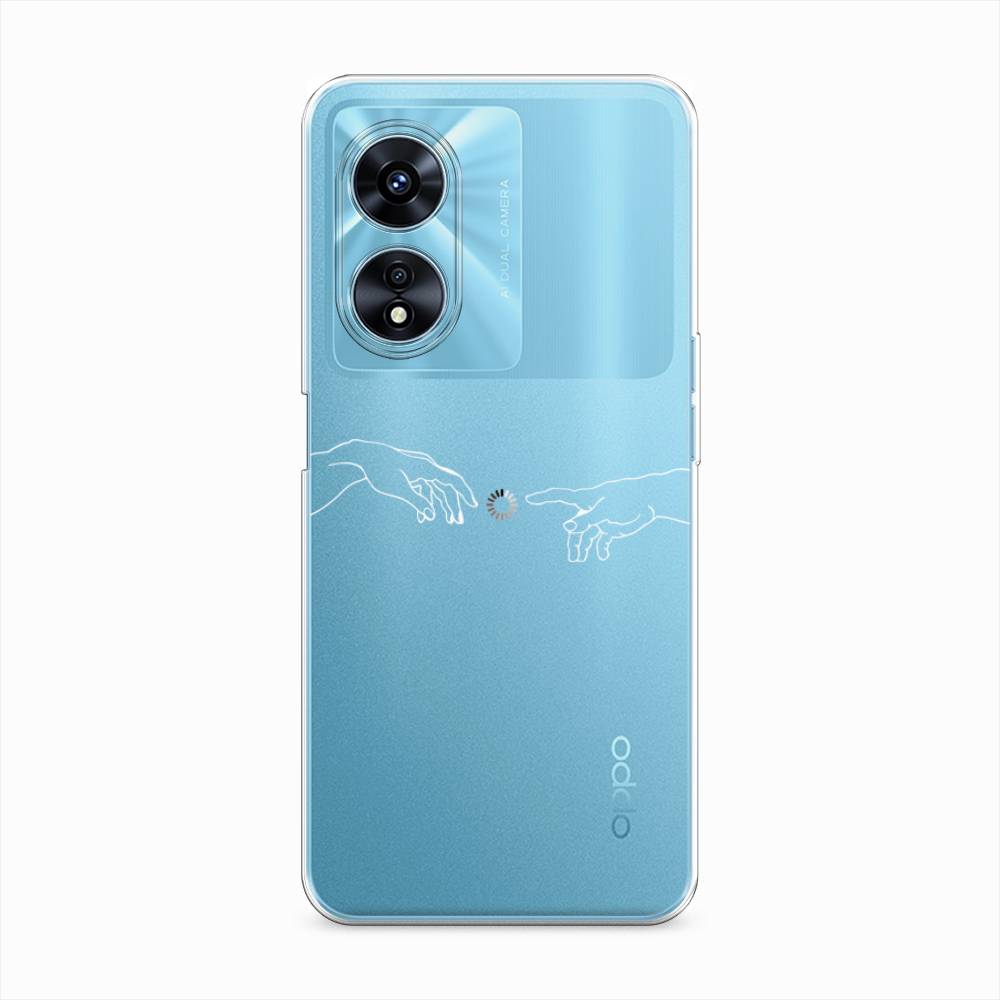 

Чехол Awog "Загрузка творения" для Oppo A97, 2511050-10