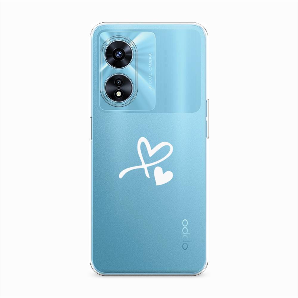 

Чехол Awog "Сердечко минимализм" для Oppo A97, 2511050-6