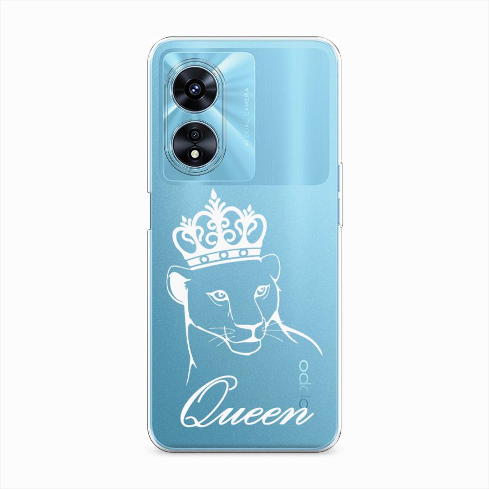 

Чехол Awog "Львица королева" для Oppo A97, 2511050-7