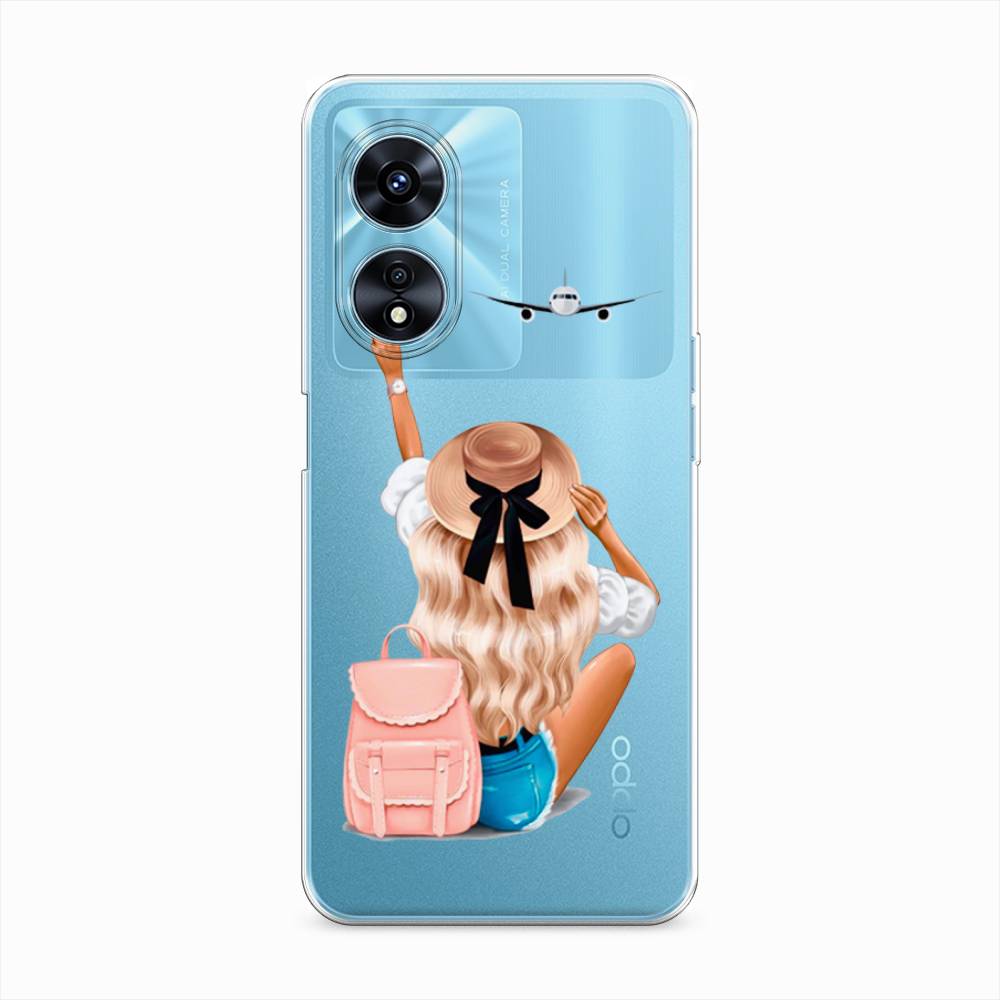 

Чехол Awog "Автостопом самолетом" для Oppo A97, 2511050-7