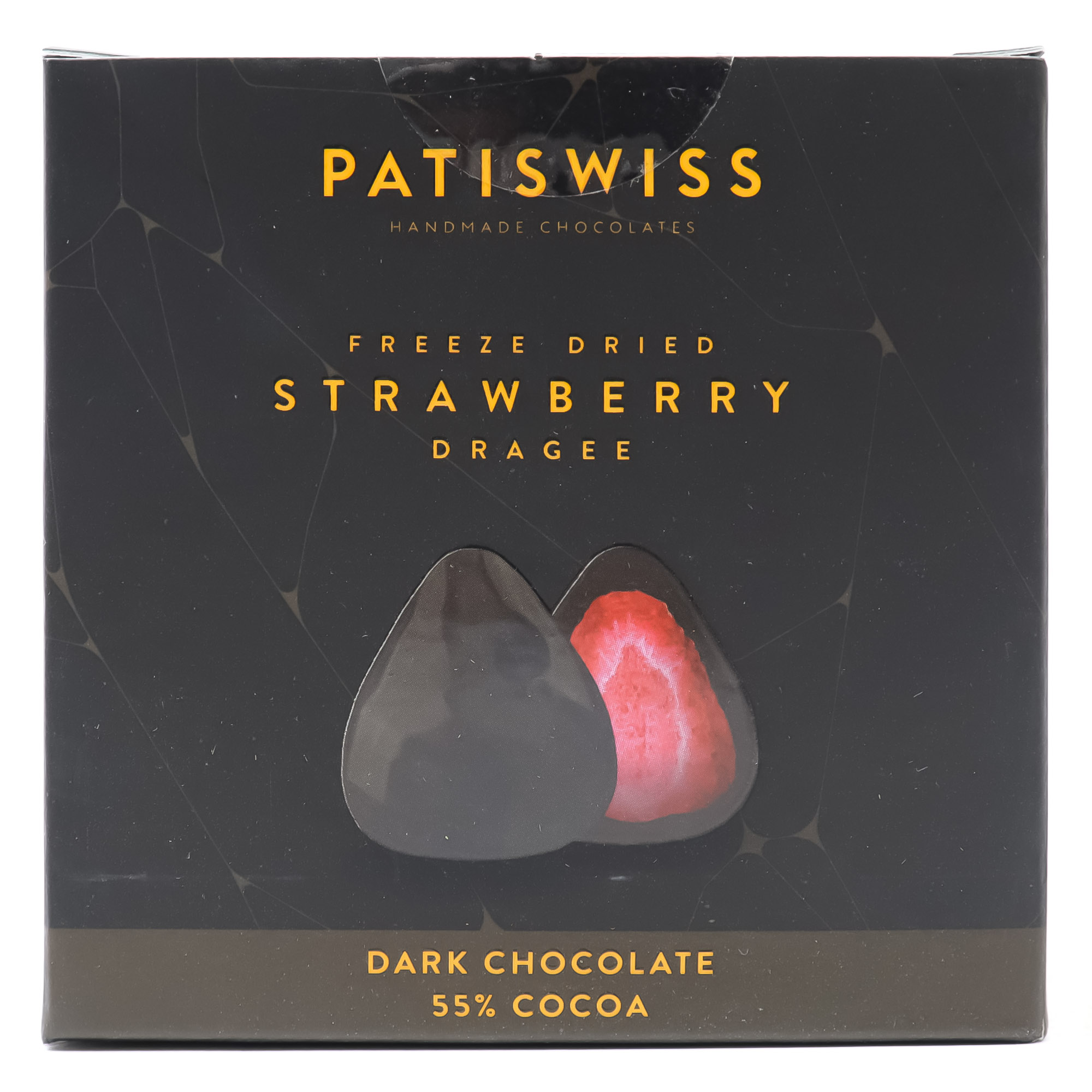

Драже Patiswiss цельная клубника-темный шоколад 55% 100 г