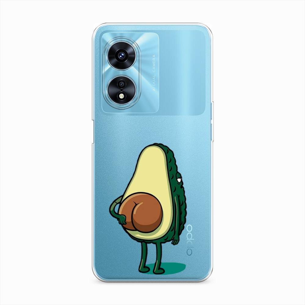 

Чехол Awog "Попа авокадо" для Oppo A97, 2511050-10