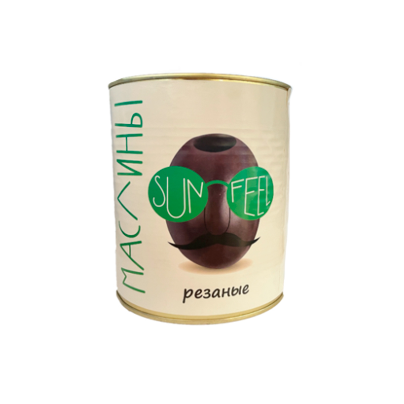 

Маслины SunFeel черные резаные 3 кг