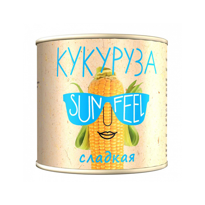 

Кукуруза SunFeel сладкая 2,65 л