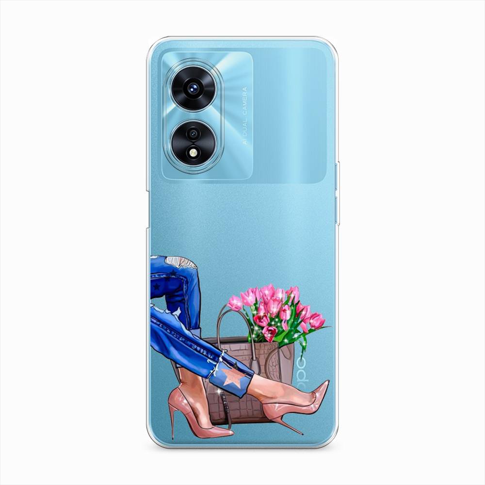 

Чехол Awog "Каблучки" для Oppo A97, 2511050-7