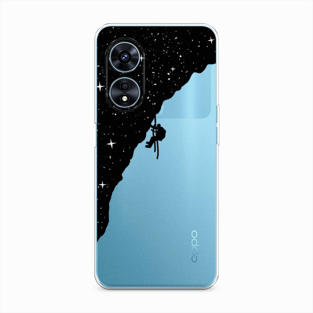 

Чехол Awog "Скалолаз в космосе" для Oppo A97, 2511050-4