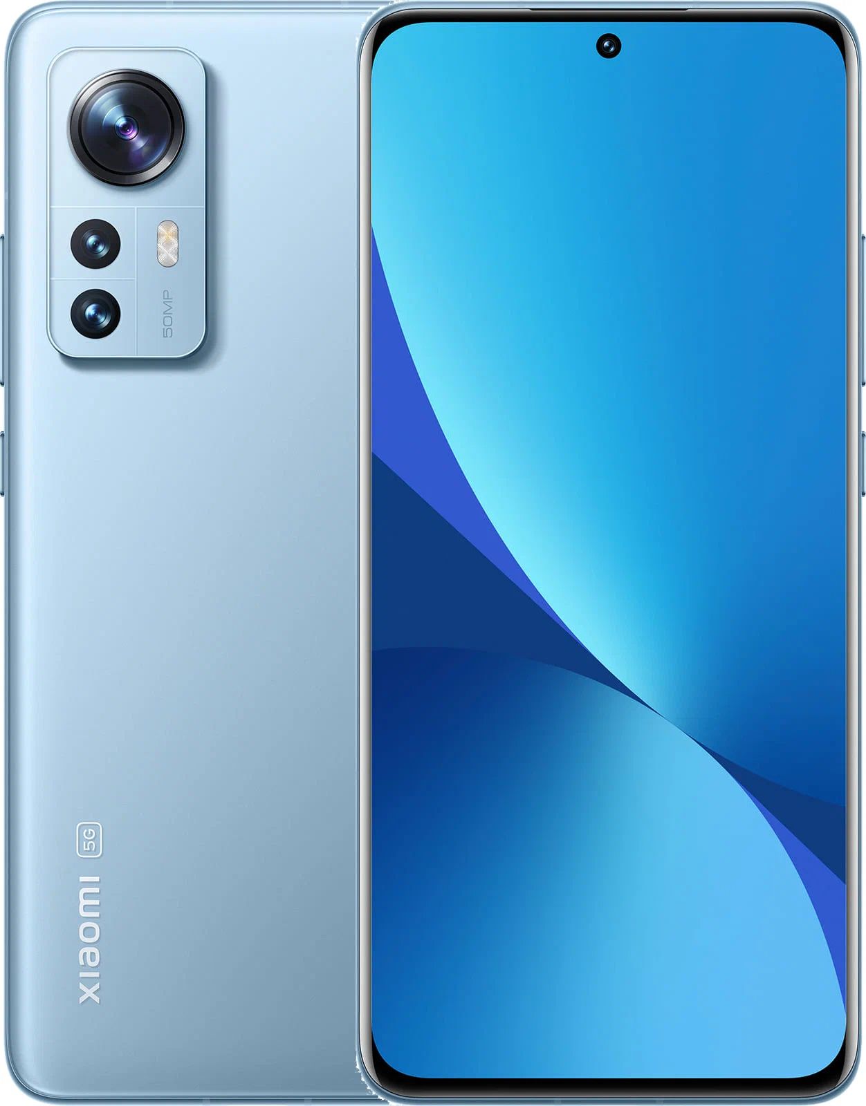 

Смартфон Xiaomi 12X 8/256 ГБ, голубой, 12X