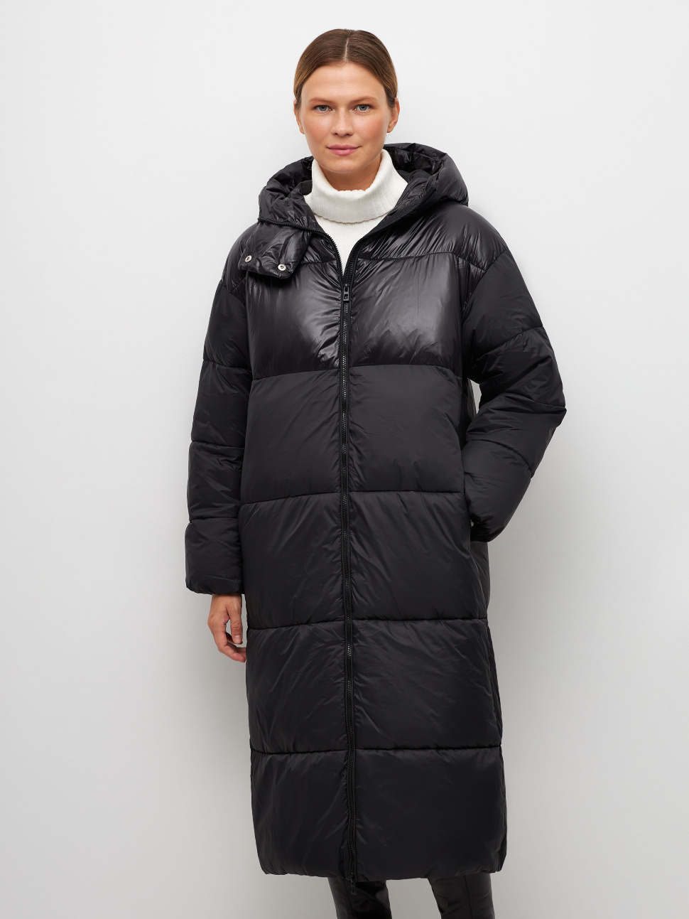 

Куртка женская Sela Moms 2810011227 черная XS, 2810011227
