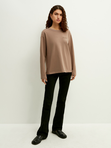 

Лонгслив женский ZARINA 2368511452 бежевый XS, 2368511452