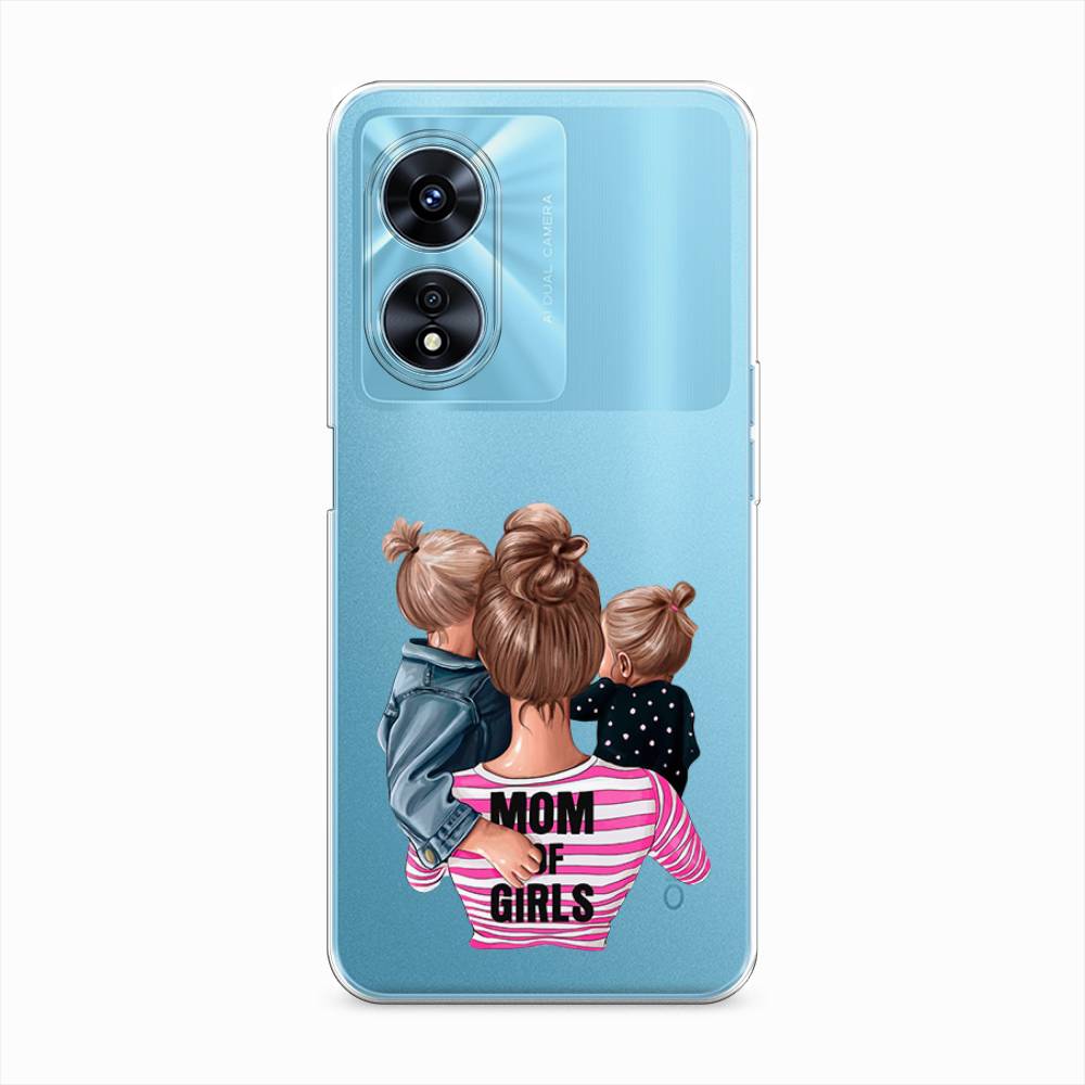 

Чехол Awog "Mom of Girls" для Oppo A97, 2511050-6