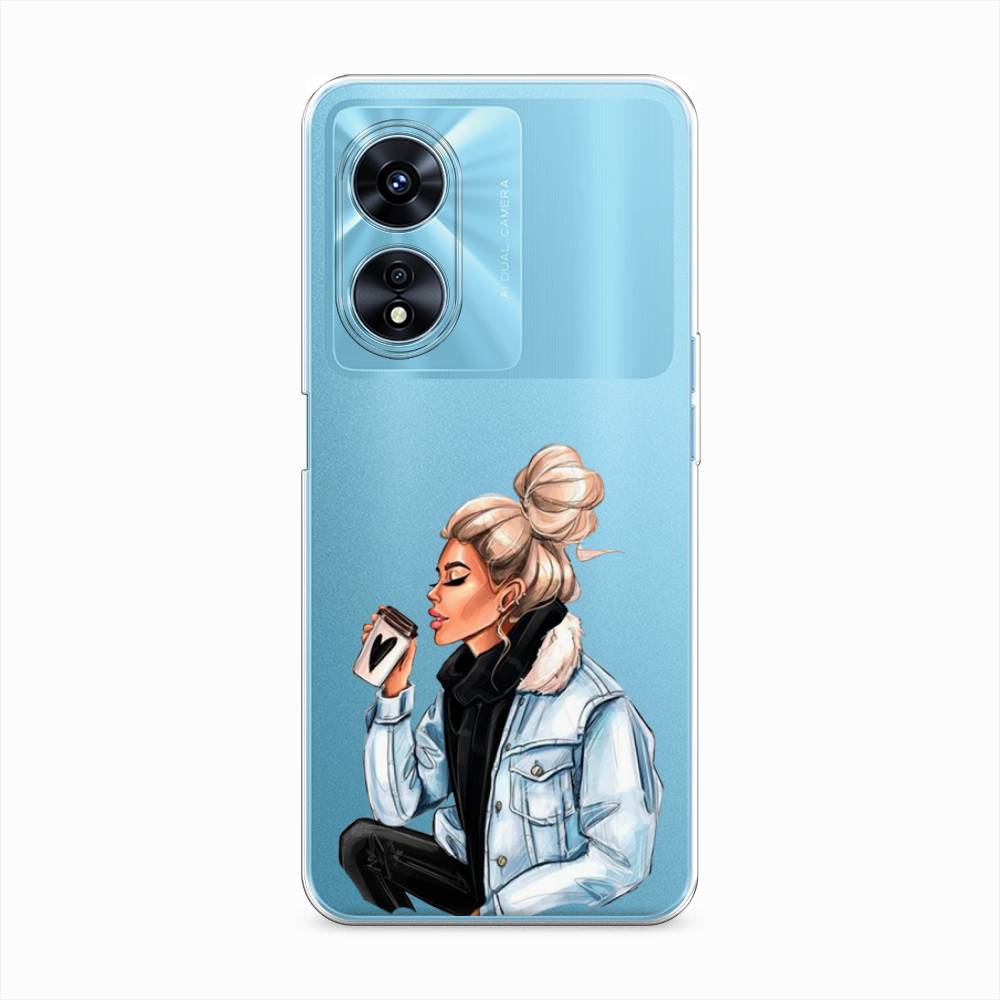 

Чехол Awog "Cute girl" для Oppo A97, 2511050-7