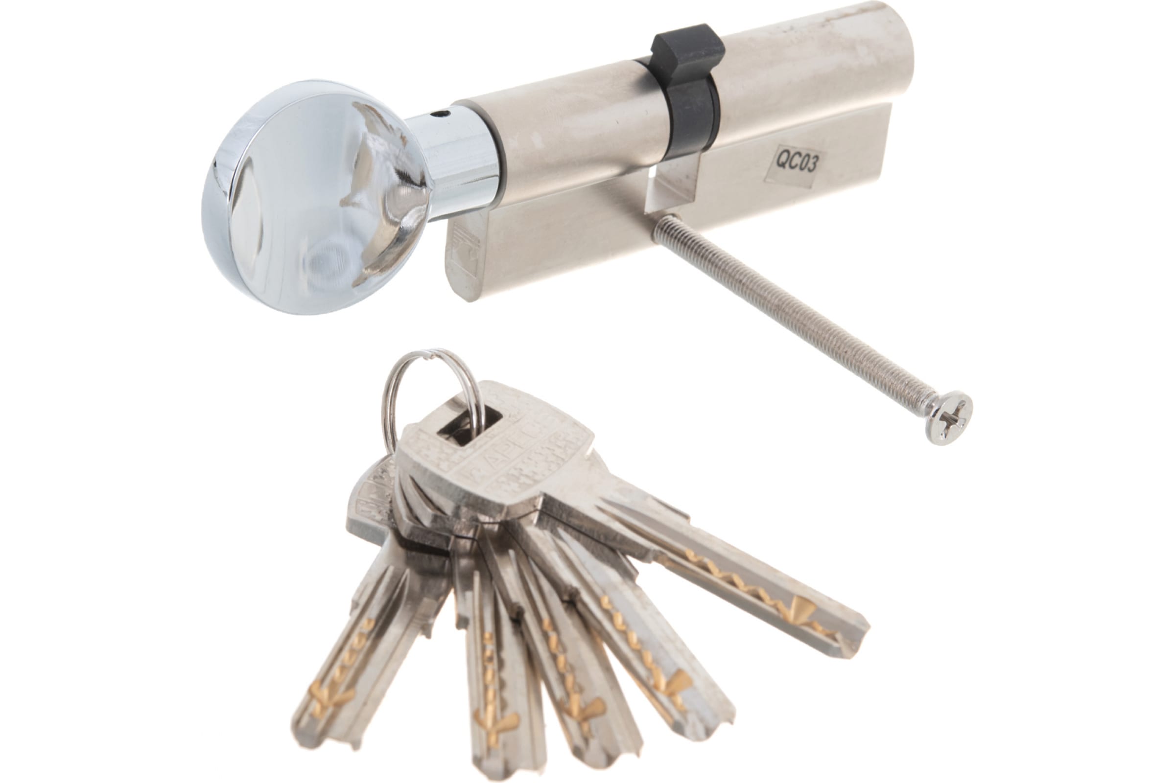 

APECS Apecs Цилиндровый механизм Premier RT-80 45/35C -C-NI 16737