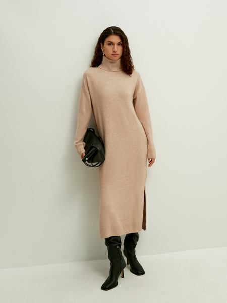 

Платье женское ZARINA 2460700524 бежевое XS, 2460700524