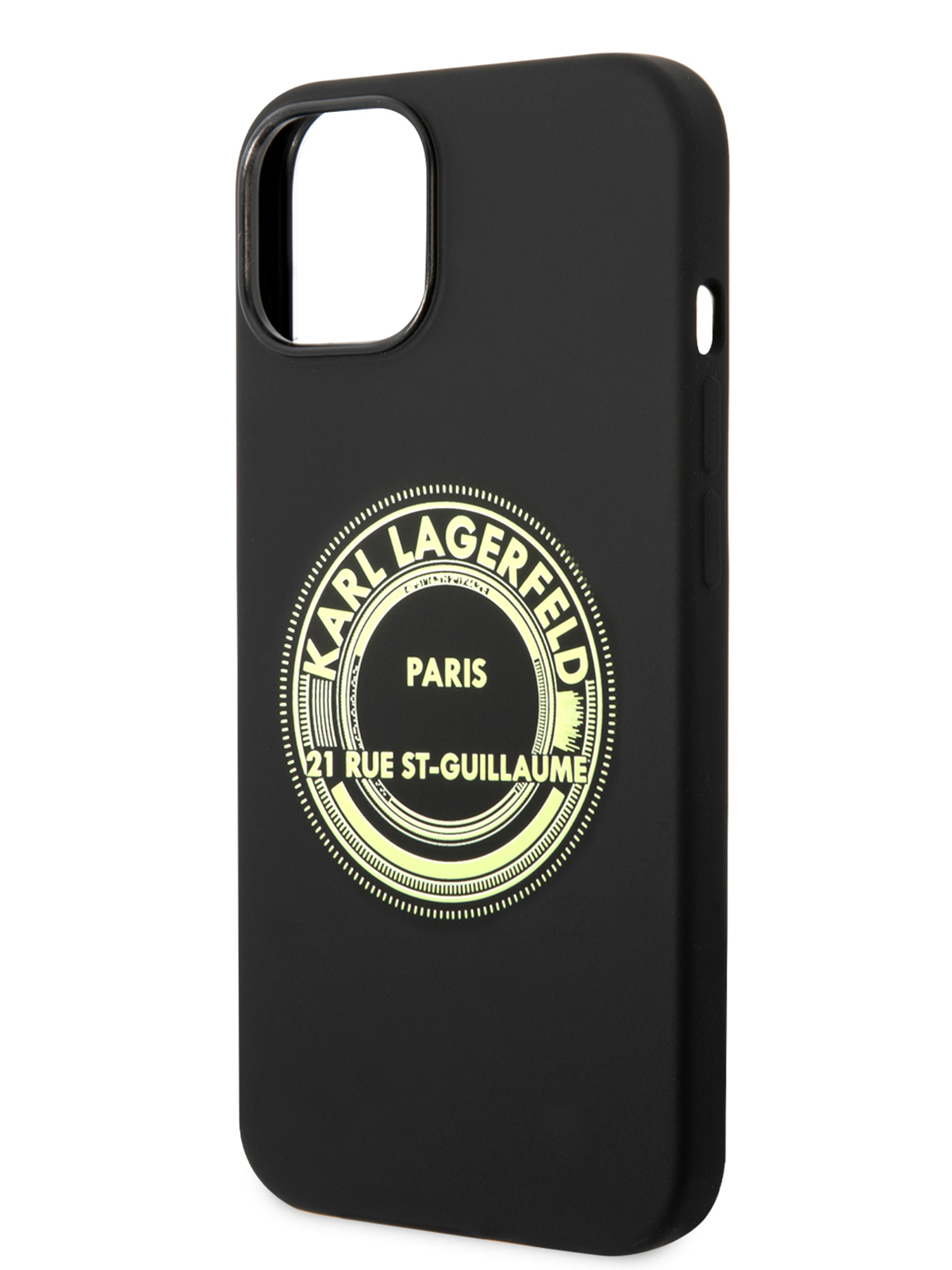 

Чехол Karl Lagerfeld для iPhone 14 , Black, Черный, Liquid silicone