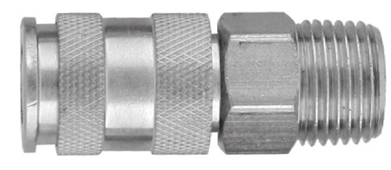 Быстросъемное соединение с внешней резьбовой частью 3/8" GM-03AM Jonnesway, 48639