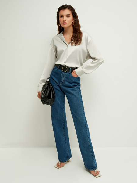 

Блуза женская ZARINA 2368137339 серая XS, 2368137339