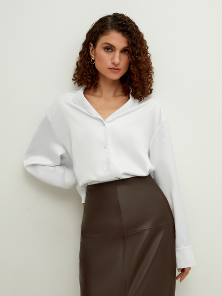 

Блуза женская ZARINA 2368137339 белая XL, 2368137339