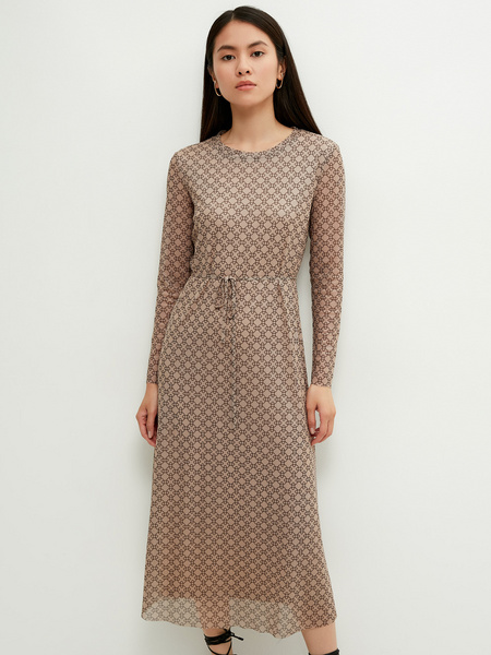 

Платье женское ZARINA 2368020511 бежевое XS, 2368020511