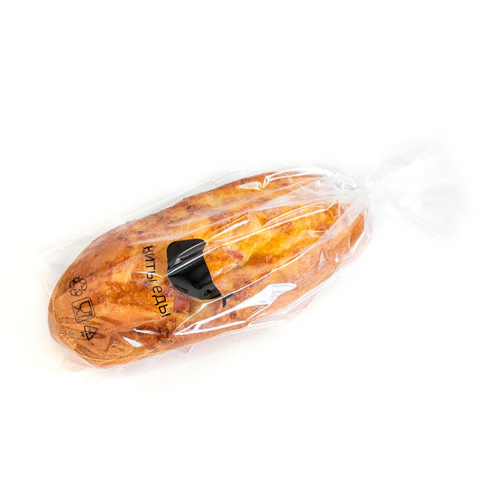 

Булочка Киты Еды Пиццанини, пшеничная, с ветчиной и сыром, 150 г