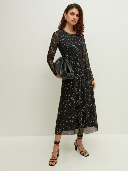 

Платье женское ZARINA 2368020511 черное L, 2368020511