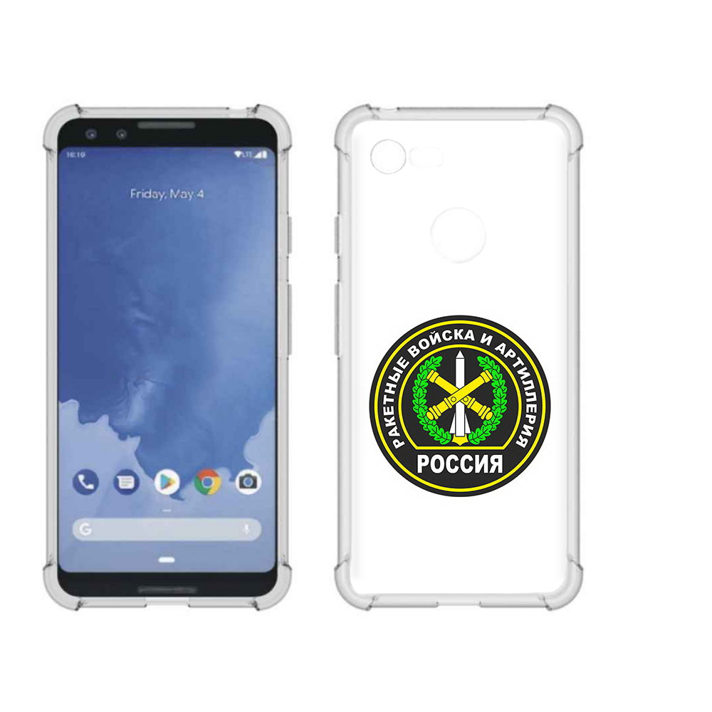 

Чехол MyPads Tocco для Google Pixel 3 артиллерия, Прозрачный, Tocco