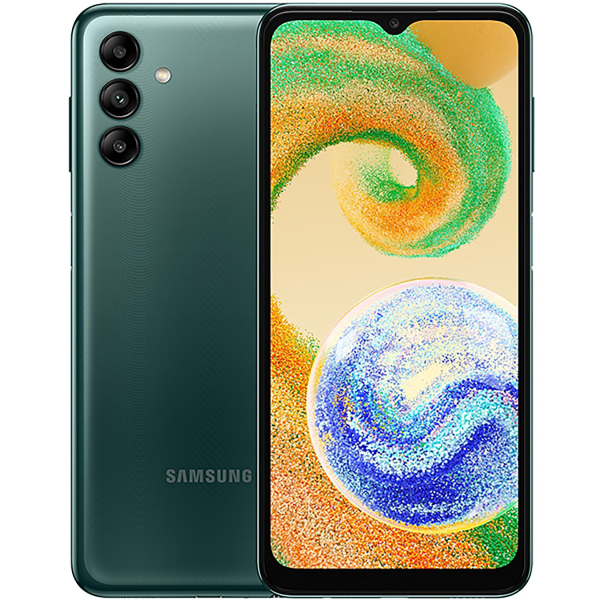 Смартфон Samsung Galaxy A04S 3/32GB Green (SM-A047F/DS)