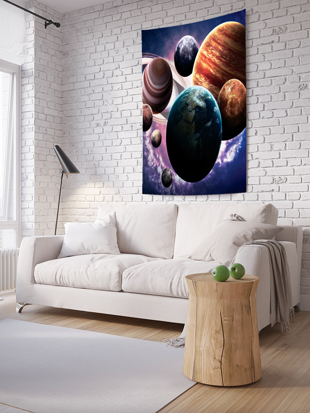 

Вертикальное фотопанно на стену JoyArty Планетное скопление 150x200 см, Планетное скопление