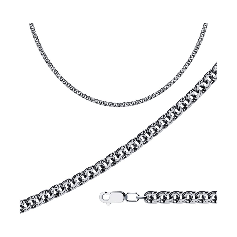 

Цепочка из серебра 65 см Diamant 95-180-14080-1, 95-180-14080-1