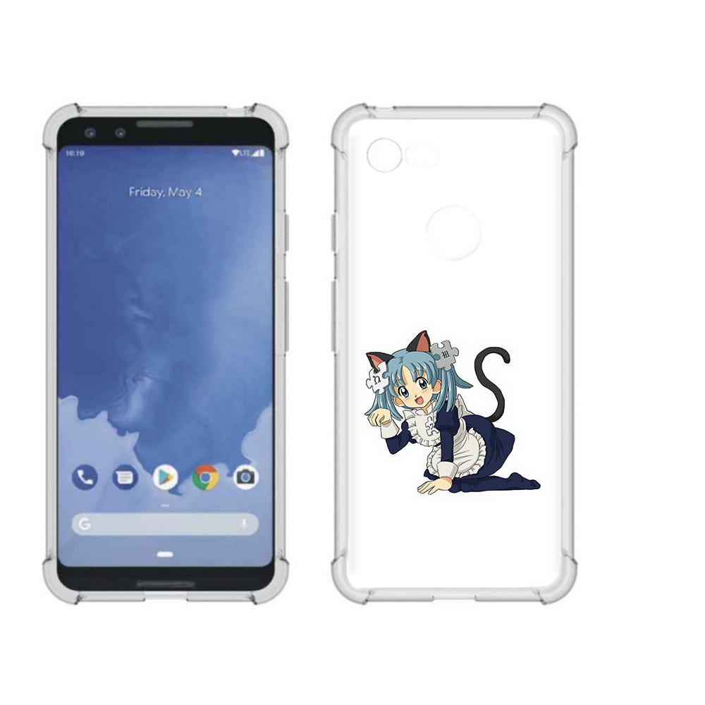 

Чехол MyPads Tocco для Google Pixel 3 аниме3, Прозрачный, Tocco