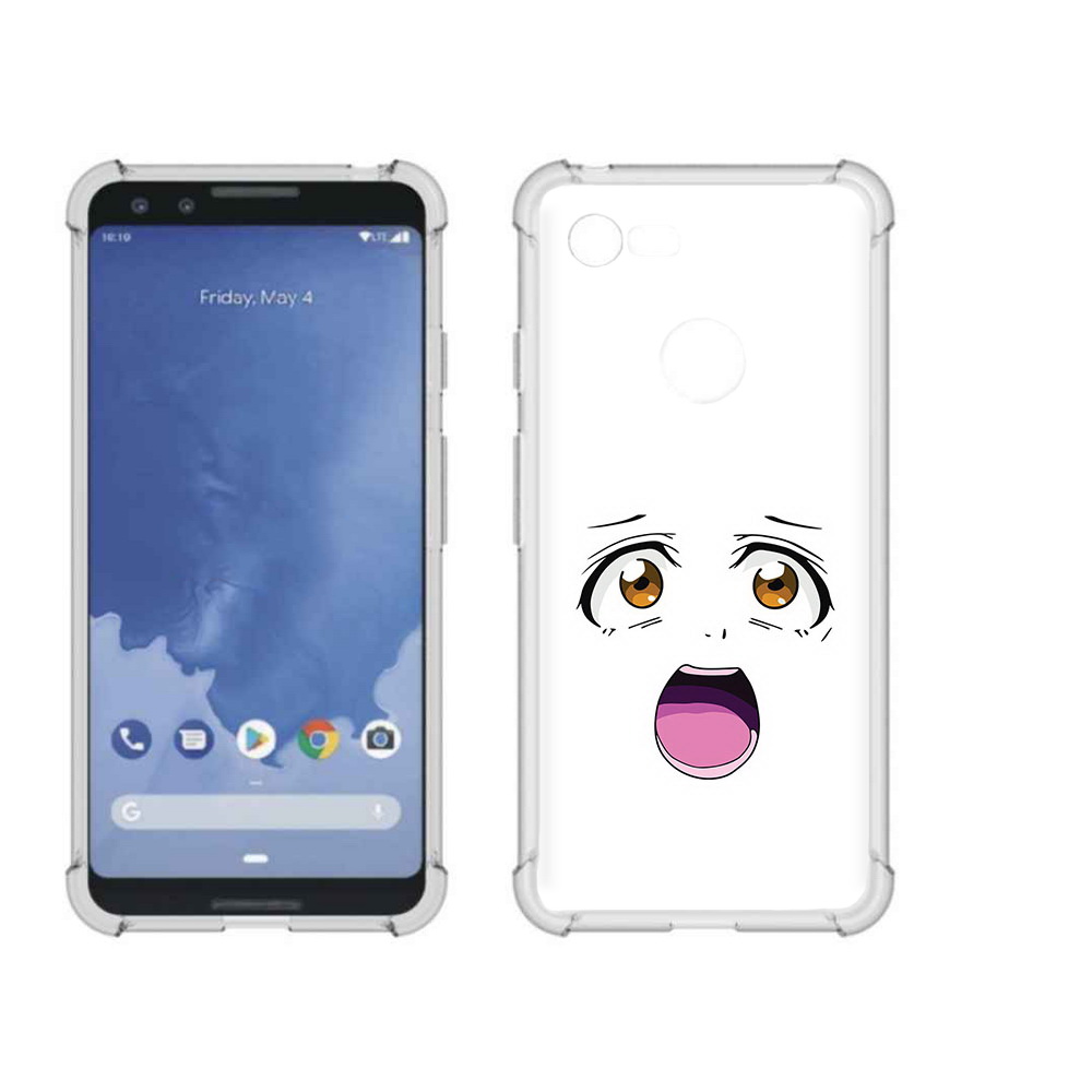 

Чехол MyPads Tocco для Google Pixel 3 аниме лицао, Прозрачный, Tocco