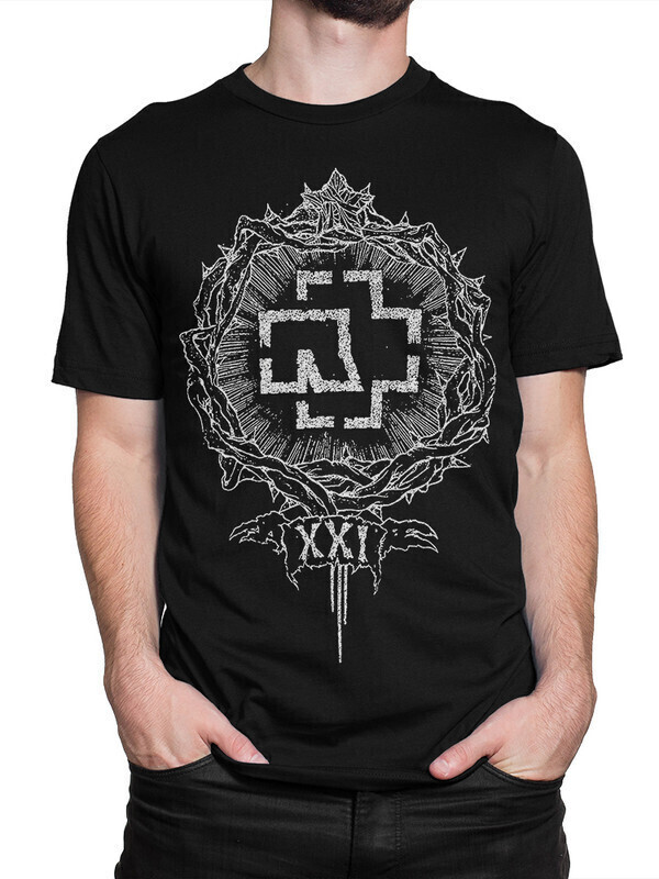 

Футболка мужская Dream Shirts Rammstein 1000934-2 черная XS, Черный, Rammstein 1000934-2