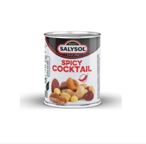 

Коктейль орехов Salysol | острый, 50 г