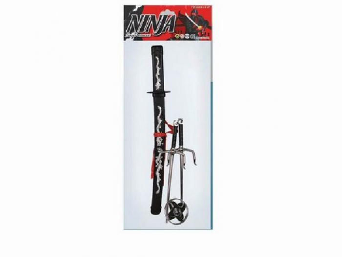 

Набор игрушечный Ниндзя Nomark Y18544116, Черный;серый, Y18544116