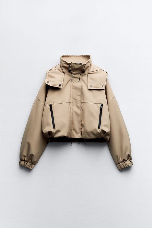 

Куртка женская ZARA 06318024 разноцветная S, Разноцветный, 06318024