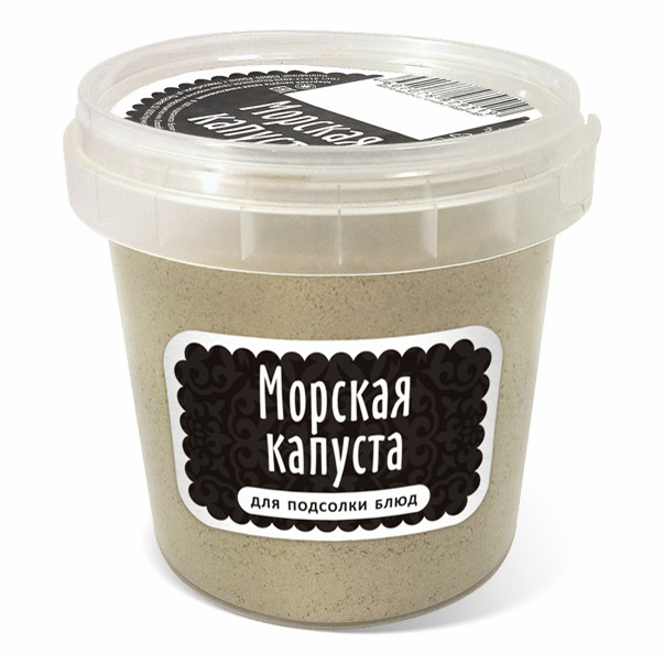 

Приправа для подсолки блюд Компас Здоровья Морская капуста 90 г