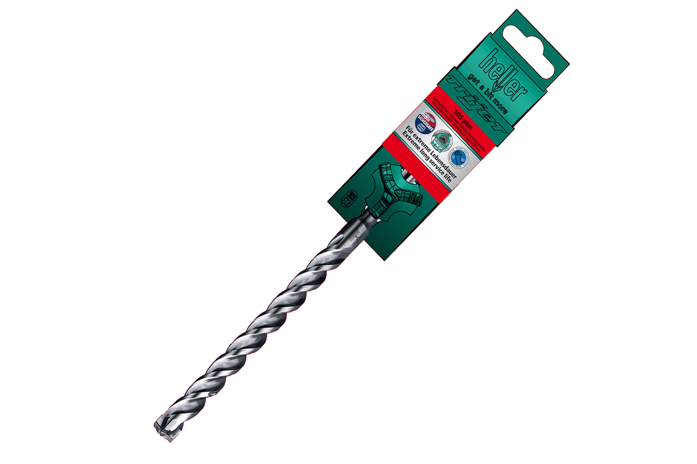 

Бур SDS-plus Heller Trijet 8х200х260 мм