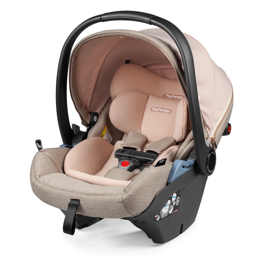 фото Детское автокресло peg perego primo viaggio lounge mon amour peg-perego