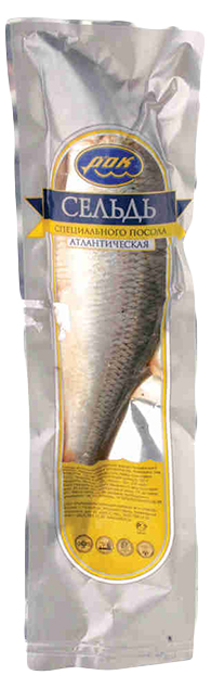 

Сельдь А'море слабосоленая