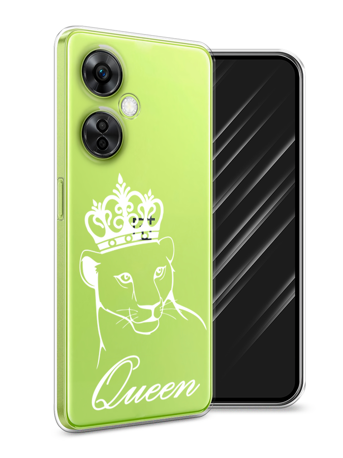 

Чехол Awog на OnePlus Nord N30 5G/Nord CE3 5G/Nord CE3 Lite "Львица королева", Бежевый;прозрачный, 153750-7