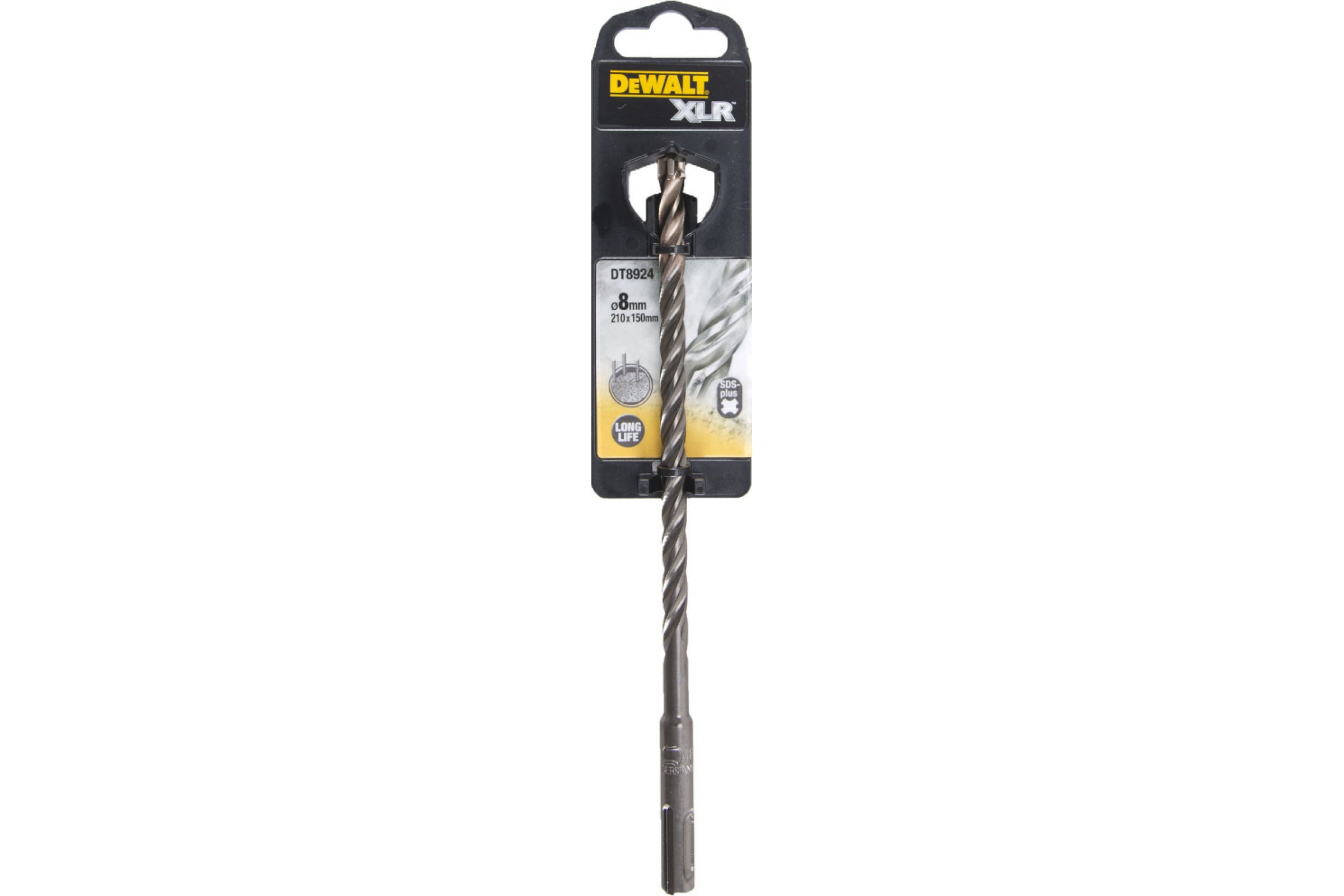 

Бур SDS-Plus DeWalt 8.0х150х210мм XLR (DT 8924)