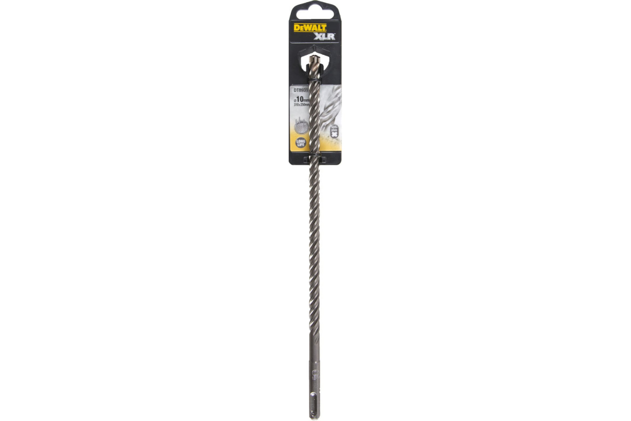 

Бур SDS-Plus DeWalt 10.0х250х310мм XLR (DT 8931)