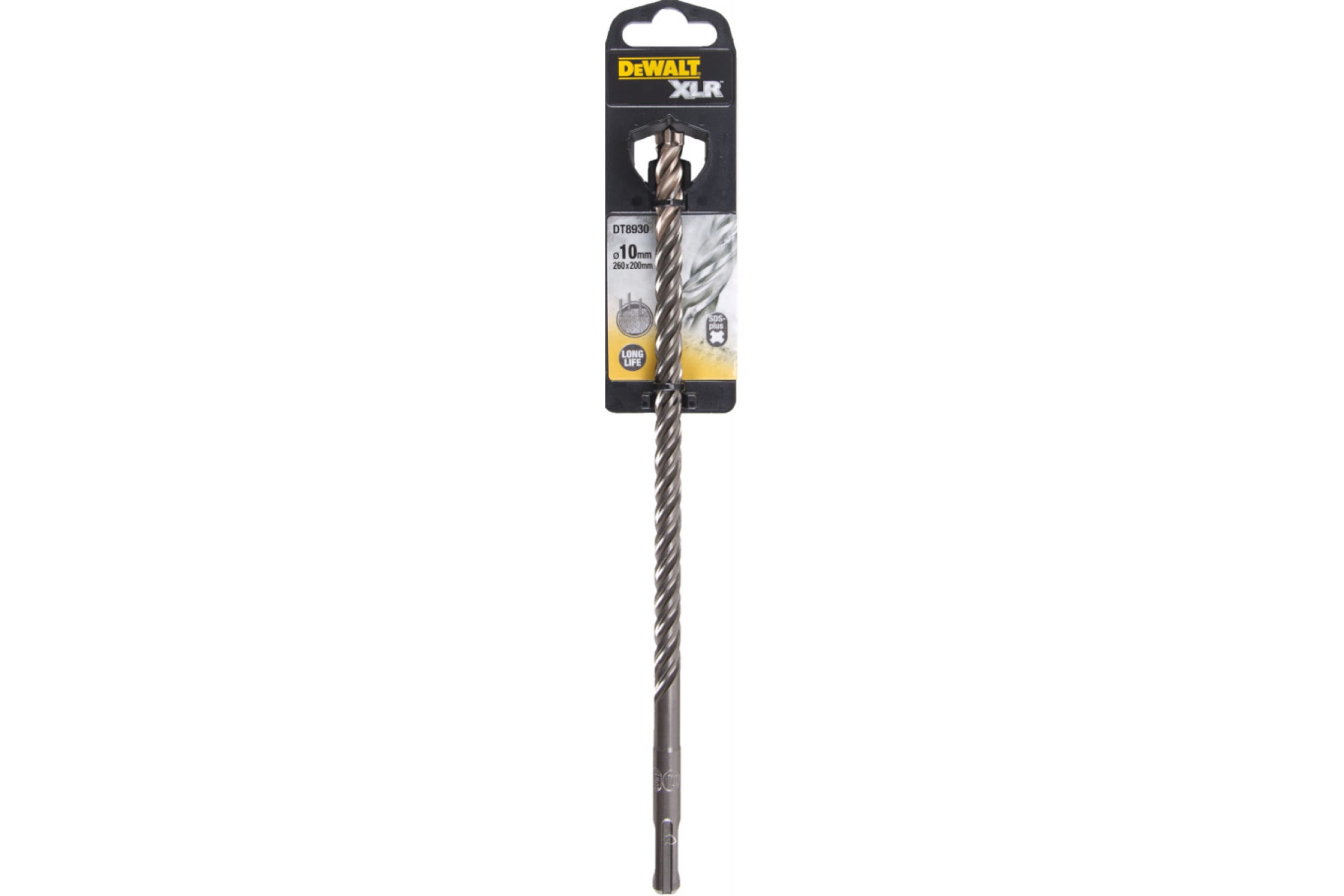 

Бур SDS-Plus DeWalt 10.0х200х260мм XLR (DT 8930)