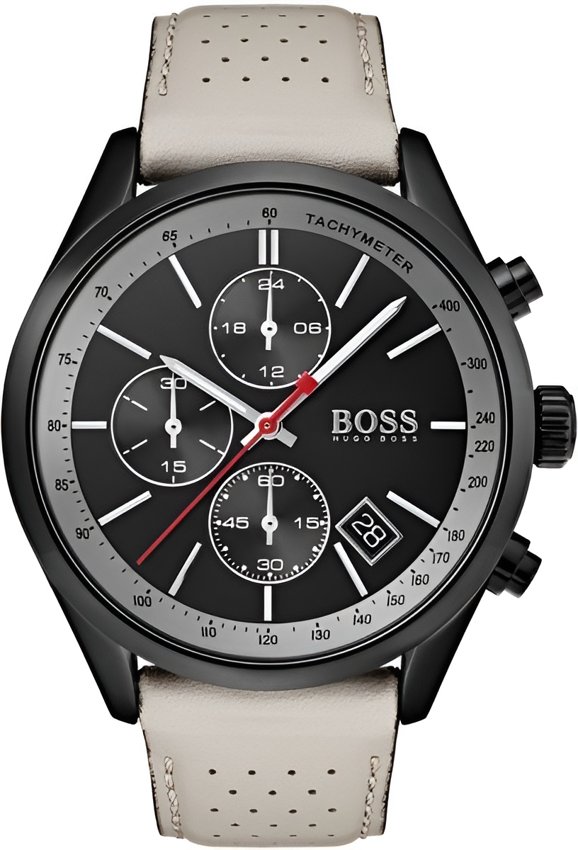 

Наручные часы мужские HUGO BOSS HB1513562 бежевые, HB1513562