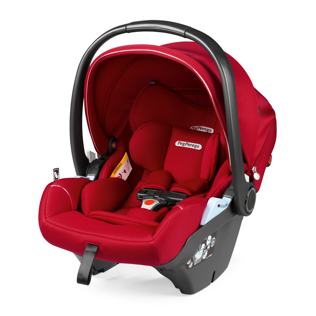 фото Детское автокресло peg perego primo viaggio lounge red shine peg-perego