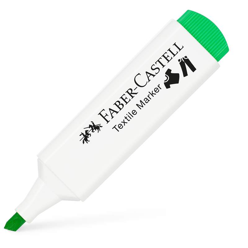 

Маркер перманентный для ткани FABER-CASTELL "Textile Neon" арт. 330703, 10 шт.
