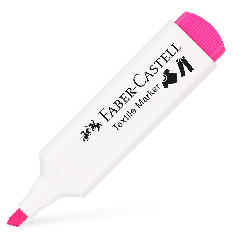 

Маркер перманентный для ткани FABER-CASTELL "Textile Neon" арт. 330702, 10 шт.
