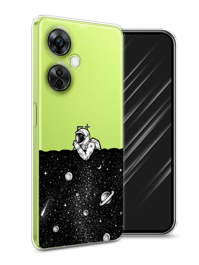 

Чехол Awog на OnePlus Nord N30 5G/Nord CE3 5G/Nord CE3 Lite "Космический сон", Серый, 153750-4
