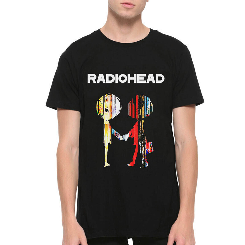 

Футболка мужская Dream Shirts Radiohead 1000605-2 черная 3XL, Черный, Radiohead 1000605-2