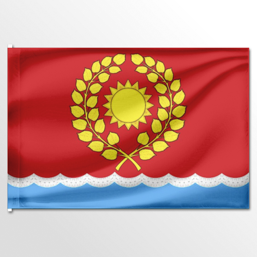

Флаг ЦТП ФЕНИКС поселения Щаповское 135x90 см, 2954-135x90